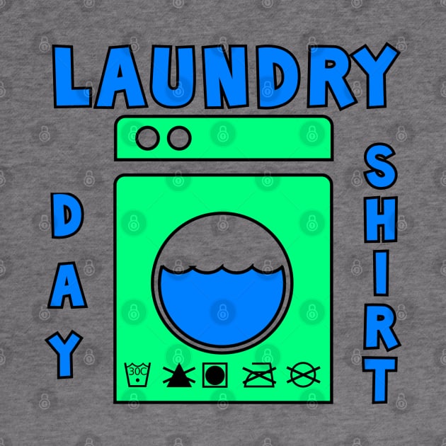Laundry Day Shirt 3 by Madblossom